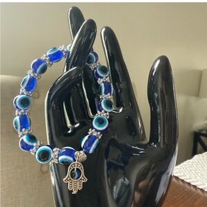 New Evil Eye Beaded Bracelet